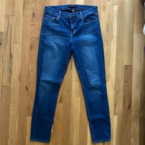 J Brand Stretchy Capri Jeans size 28